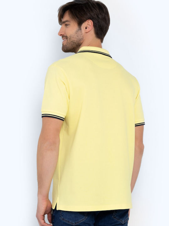 The Bostonians Bluza Bărbătească Polo Galbenă