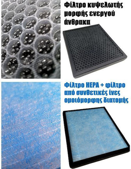 HEPA Filter for Air Ionizer