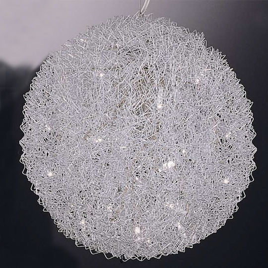 Ideal Lux Hängelampe Silber Ideal Lux Hängelampe Silber