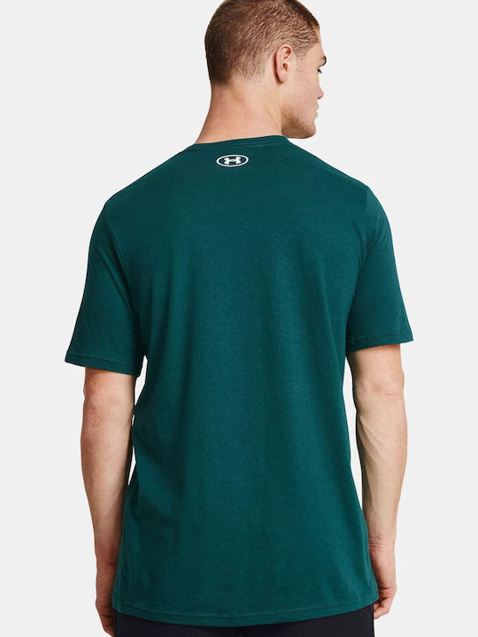 Ua Gl Foundation Update T-shirt Hydro Teal