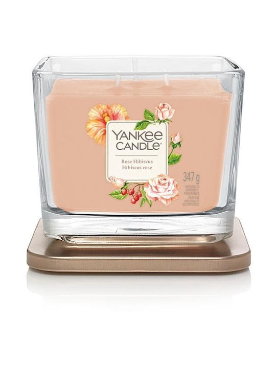 Yankee Candle Scented Candle Jar with Scent Amber & Acorn 347gr 1pcs