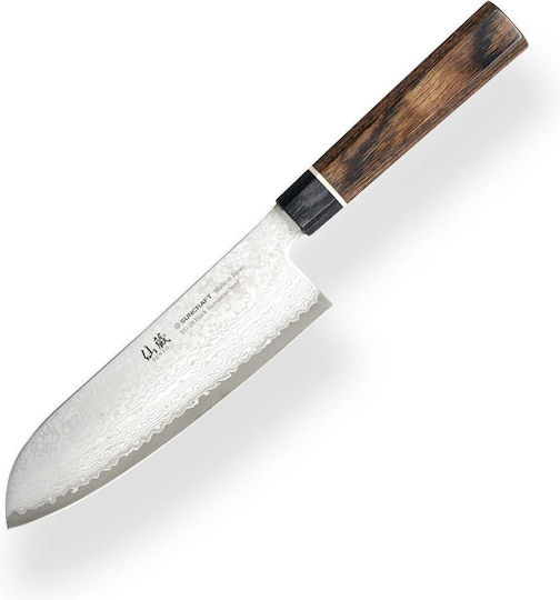 Senzo Suncraft Black Santoku Senzo Suncraft Black Santoku