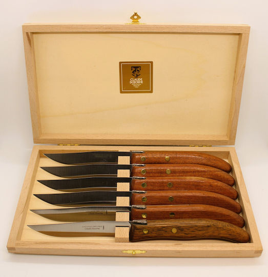 Claude Dozorme Laguiole De Table Exotic Wood