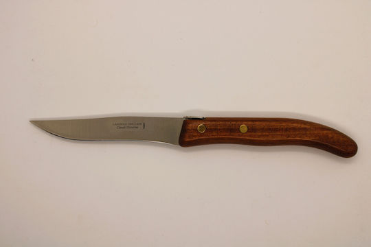 Claude Dozorme Laguiole De Table Exotic Wood Cuțite Friptură din Oțel Inoxidabil 6buc