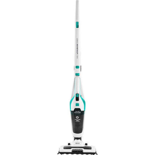 ECG VT 3420 Jerome Reîncărcabilă Aspirator 2 în 1 Stick & De Mână 14.8V Verde