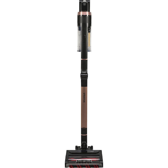 Shark Stratos Wiederaufladbar Stielstaubsauger Schwarz