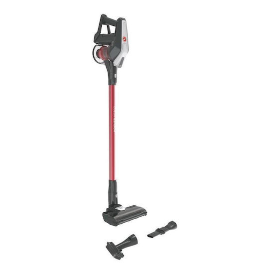 Hoover Wiederaufladbar Stielstaubsauger 22V Rot HF322TH 011