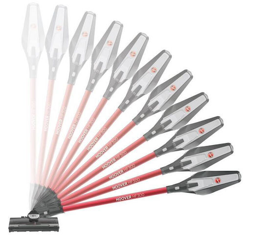 Hoover Wiederaufladbar Stielstaubsauger 22V Rot HF322TH 011