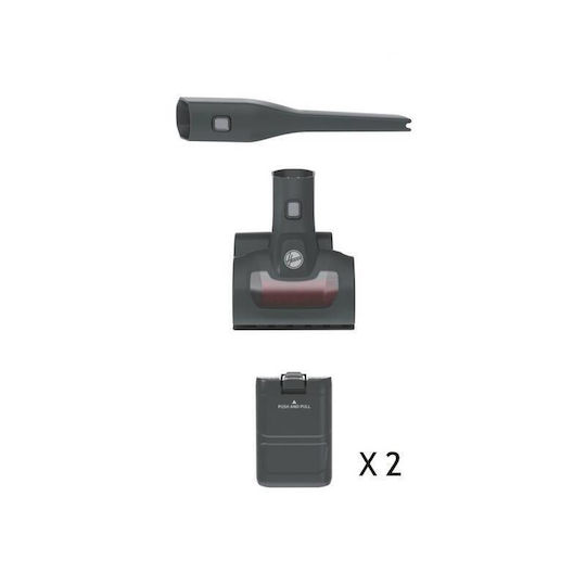 Hoover H-Free Επαναφορτιζόμενη Σκούπα 2 σε 1 Stick & Χειρός 22V Μπλε