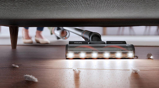 Philips XC7053/01 Επαναφορτιζόμενη Σκούπα Stick Μπλε
