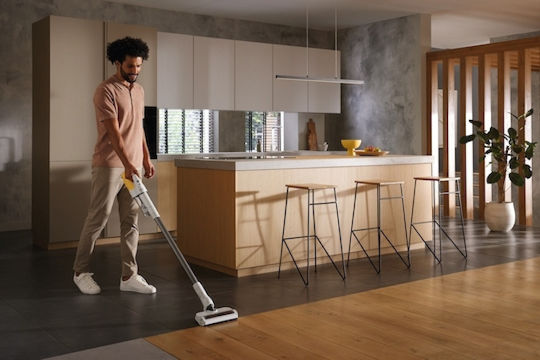 Miele Duoflex HX1 Rechargeable 2 in 1 Stick & Handheld Vacuum 25.2V Sunset Yellow