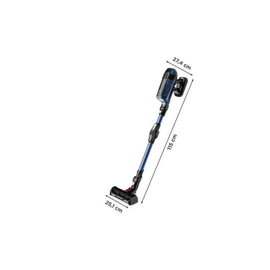 Rowenta X-force Flex 12.60 Reîncărcabilă Aspirator Stick 25.2V Aqua