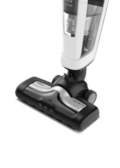 Rowenta Dual Force Επαναφορτιζόμενη Σκούπα Stick 18V Λευκή