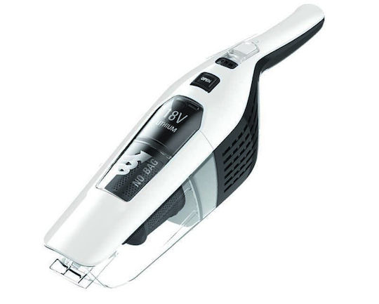Rowenta Dual Force Επαναφορτιζόμενη Σκούπα Stick 18V Λευκή
