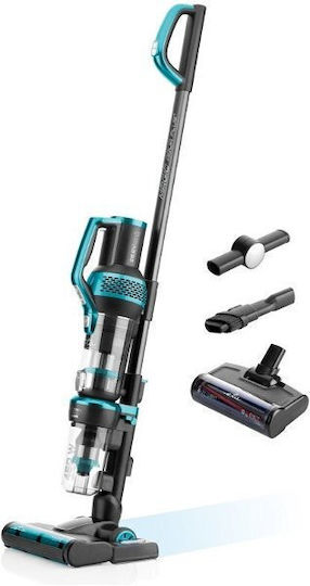 ETA Magic Aqua Plus 7236 90000 Επαναφορτιζόμενη Σκούπα 2 σε 1 Stick & Χειρός 28.8V Μπλε
