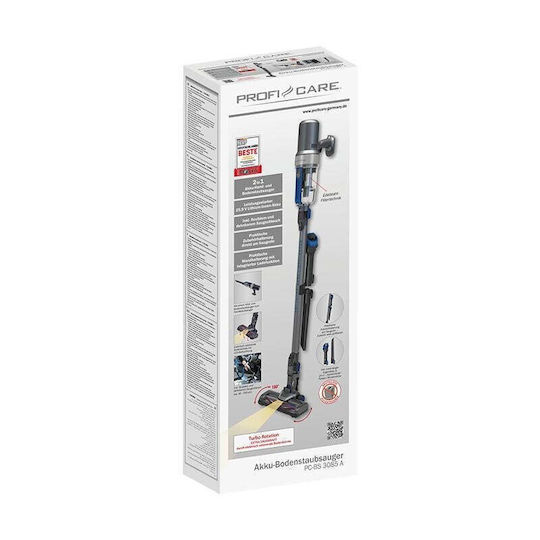 ProfiCare PC-BS 3085 A Rechargeable Stick Vacuum 25.9V Gray