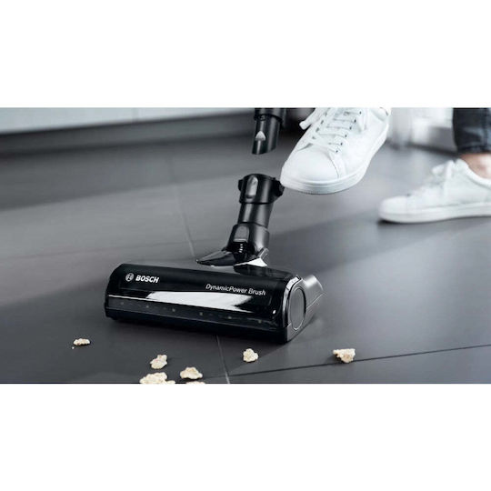 Bosch Unlimited 7 Wiederaufladbar 2-in-1 Staubsauger Stick & Handgerät 18V Weiß
