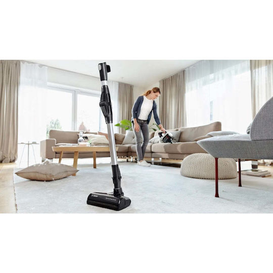 Bosch Unlimited 7 Wiederaufladbar 2-in-1 Staubsauger Stick & Handgerät 18V Weiß