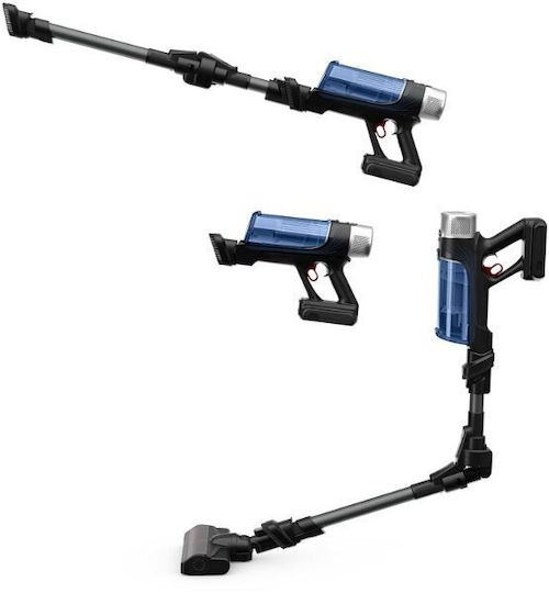 Rowenta X-force Flex 9.60 Прахосмукачка 2 в 1 Stick & Ръчна Тюркоазена