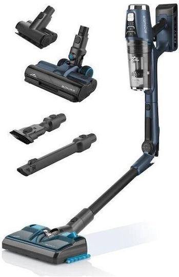 ETA Sonar Aqua Plus 3232 90000 Rechargeable 2 in 1 Stick & Handheld Vacuum 25.2V Blue