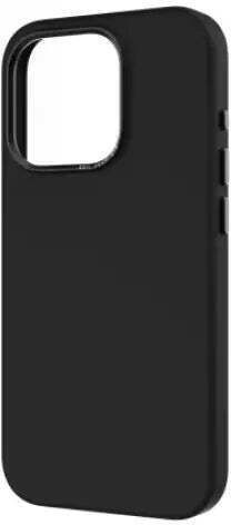 Decoded Umschlag Rückseite Silikon Gray (iPhone 15 Pro Max)
