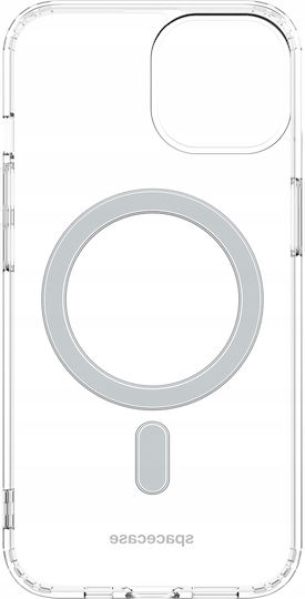 Spacecase Clear Magsafe Back Cover Plastic Transparent (iPhone 14 Plus)