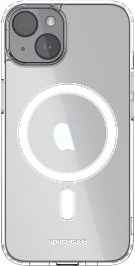 Spacecase Clear Magsafe Back Cover Plastic Transparent (iPhone 14 Plus)