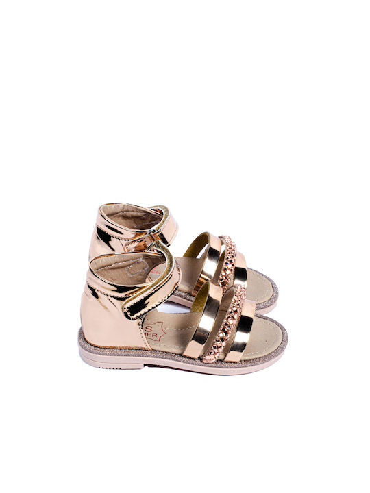 Babyl's Shoe Sandals Rose Gold