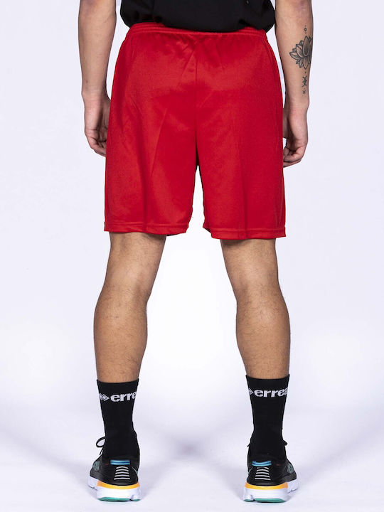 Errea Men's Athletic Shorts Red