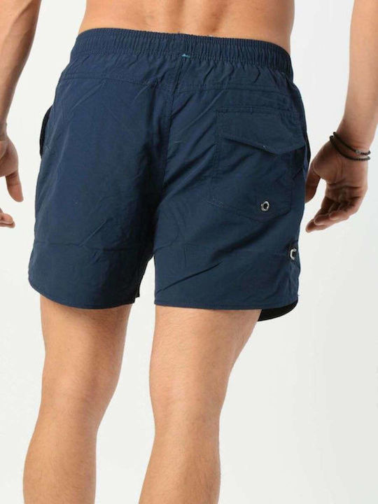 Emerson SWMR1784N Herren Badebekleidung Shorts Marineblau