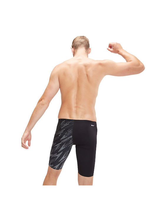 Speedo Hyper Boom V-cut Men's Competition Jammer Black