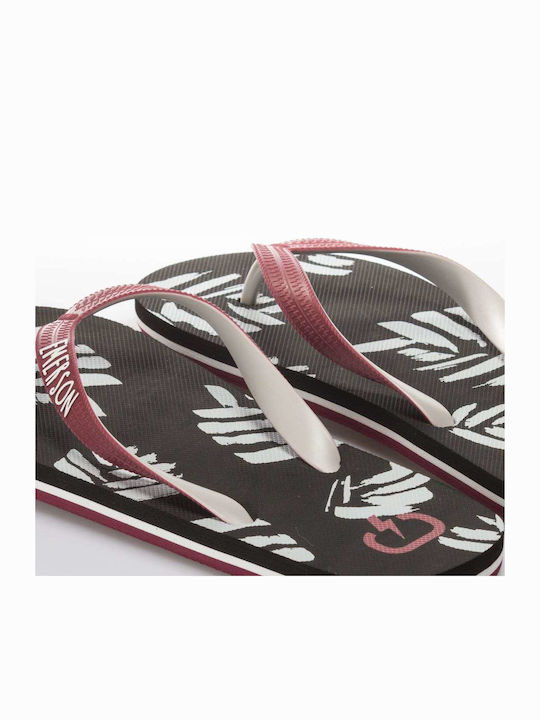 Ανδρικά Flip Flops Μπορντό