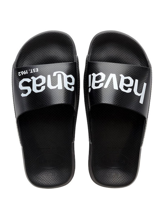 Classic Logomania Men's Slides Black