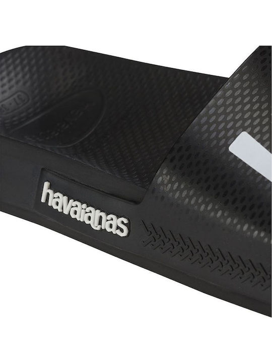 Classic Logomania Men's Slides Black