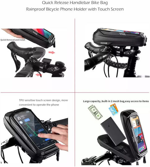 Swissten Bicycle Mount Holder for Mobile Phone