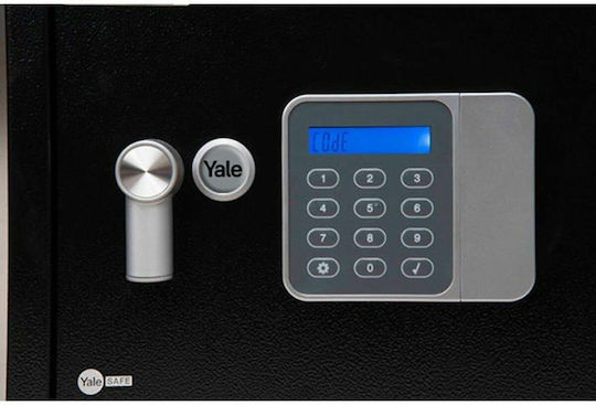 Yale Safe with Digital Lock L20xW43xH35cm S71000012