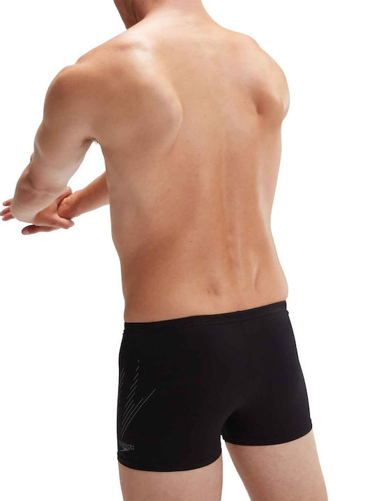 Hyperboom Placement Men's Swimwear Shorts Black