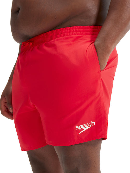 Men's Swimwear Bermuda Red