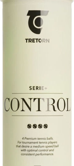 Tretorn Mingi De Tenis Pentru Turneu 4 Bucăți