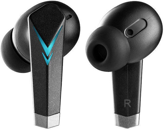 Tracer T6 Pro In ear Bluetooth хендсфри Слушалки с Кутийка за Зареждане Черен