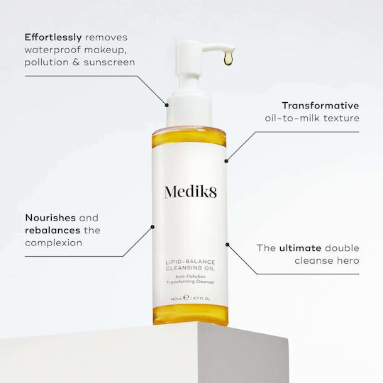 Medik8 Lipid Balance Ulei Față pentru Ten Acneic 140ml