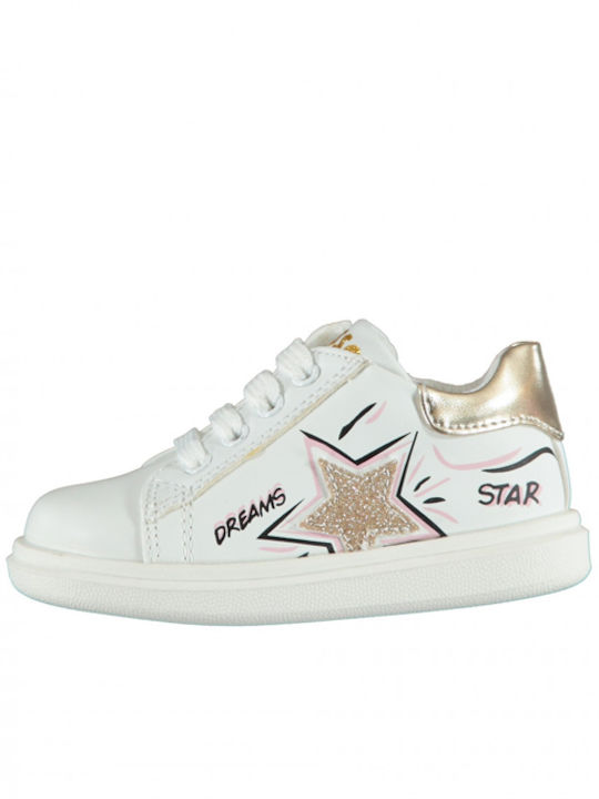 Παιδικά Sneakers Λευκά