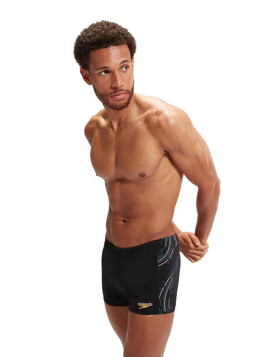 Herren Badebekleidung Shorts Black