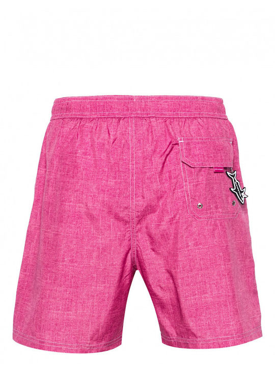 Paul & Shark Herren Badebekleidung Shorts Rosa