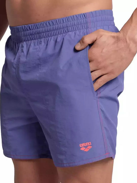 Bywayx R Men's Swimwear Shorts Purple