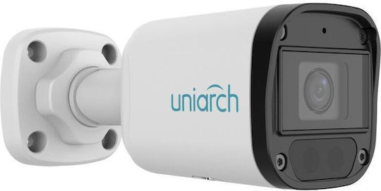 Uniview IPC-B122-APF28K IP Κάμερα Παρακολούθησης Full HD 1080p Αδιάβροχη με Φακό 2.8mm