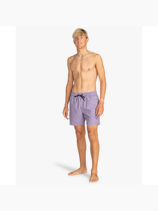 Billabong Men's Swimwear Shorts Violet