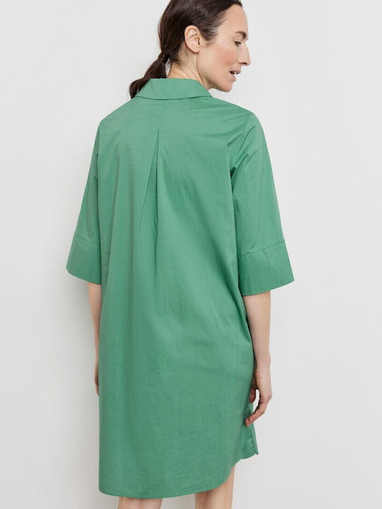 Gerry Weber Καλοκαιρινό Maxi Φόρεμα Πράσινο