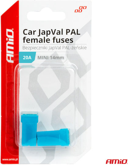 AMiO Car Fuse Set 2pcs