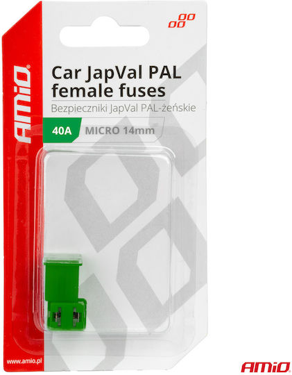 AMiO Car Fuse Set 2pcs
